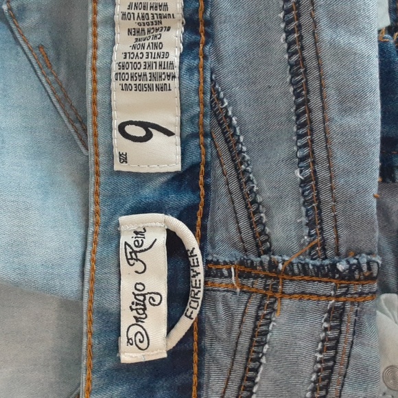 Indigo Rein Forever Shorts - Picture 8 of 10